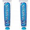 Zubná pasta Marvis Aquatic Mint s fluoridom s príchuťou Morskej Mäty 85 ml