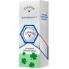 Callaway golfové loptičky Supersoft Shamrock 23 2-plášťové 12ks biela