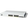 Cisco Catalyst switch C1300-24P-4X (24xGbE,4xSFP+,24xPoE+,195W,fanless)