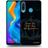 Picasee silikónový prehľadný obal pre Huawei P30 Lite - Pumpkin