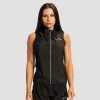 GymBeam Dámska bežecká vesta Pulse X Black - XL