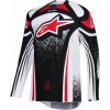 ALPINESTARS dres TECHSTAR NOMUR, ALPINESTARS (černá/bílá/červená) 2026 - 2XL