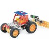 Teddies Traktor s přívěsem plast v síťce