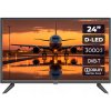 LED Televízor Kiano KS24T 24