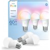 | Sada 3x stmievateľných LED žiaroviek Philips Hue WACA E27/8W/230V 2200-6500K | 8721103055255