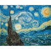 Ravensburger - Puzzle Vincent van Gogh: Hviezdna noc - 1500 dielov