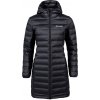 Dámska páperová bunda Columbia, LAKE 22 DOWN LONG HOODED JACKET čierna,biela XS