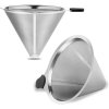 Ecocoffee nerezový filter pre chemex, 800ml