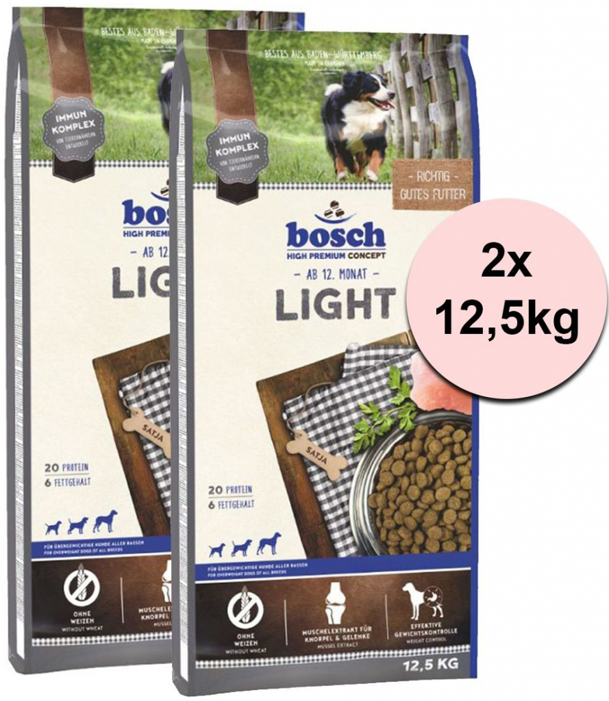 Bosch Light 2 x 12,5 kg