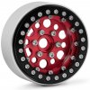 Kavan 1.9'' Hliníkové beadlock disky pro 1/10 crawler/expedice červené 2 ks