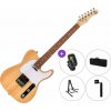PSD Guitars TLC-100 SET 2 Natural Elektrická gitara