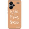 Picasee Fashion Case pre Xiaomi Redmi Note 13 Pro+ 5G - Boss Mama