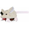 HRAČKA Plyšová bežecký myš na batérie - 5,5cm