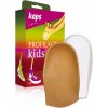 Ortopedické detské kožené polovložky do topánok Ortica Kids 21