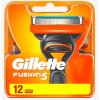 Gillette Fusion náhradné hlavice 12ks