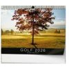 Golf české resorty 2026 - nástěnný kalendář - autor neuvedený