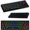 Bezdrôtová klávesnica Modecom Volcano LANPARTY BT RGB