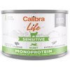 CALIBRA Life Sensitive konzerva pre mačky Rabbit 200 g