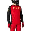 FOX cyklistický dres Defend Ls Jersey Chilli - M