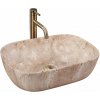 Rea Belinda umývadlo 46.5x33.5 cm obdĺžnik pultové umývadlo REA-U3323