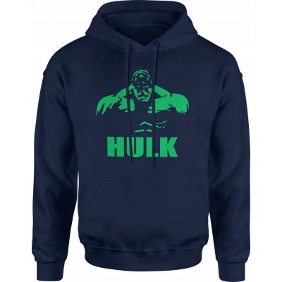 Alega Pánska mikina HULK MARVEL modrá