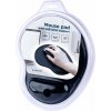 GEMBIRD mouse pad with soft wrist support black MP-ERGO-01