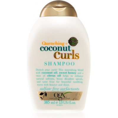 OGX Coconut Curls šampón pre vlnité a kučeravé vlasy 385 ml