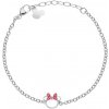 Disney detský náramok Minnie Mouse oceľ B600654L-55.CS