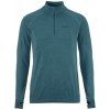 Craft Core Dry Active Comfort ZIP triko pánské Barva: Zelená, Velikost: XL