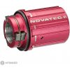 Novatec D1 orech, 3-západkový, Shimano HG9, hliník, OEM