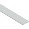 Profil AL tyč plochá 25x2 mm Cezar SP1502 elox Striebro 01 2m 2 bm W-AL-SP2502-C0-200 [869884]