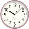 Nástenné hodiny LAVVU ružové 30cm