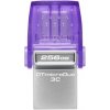 Kingston DataTraveler MicroDuo 3C/256GB/200MBps/USB 3.2