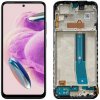 LCD Displej + Dotykové sklo + Rám Xiaomi Redmi Note 12S - 3020 - 3020