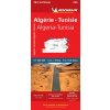mapa Algérie-Tunisie (Alžírsko, Tunisko) 1:1 mil.