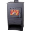 Thalia NERA ECO sivá 5,4 kW, krbové kachle na TP