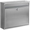 T00158 Hochhaus II poštová schránka z nerezu 31,5 x 36 x 11,5 cm