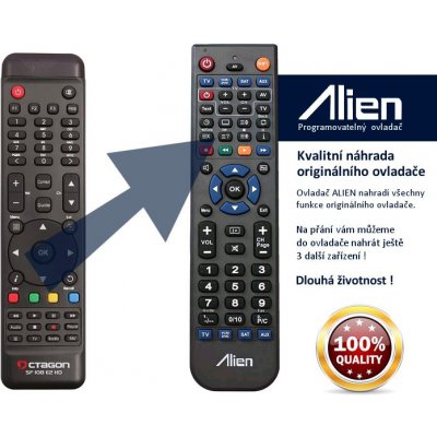 Diaľkový ovládač Alien Octagon SF108