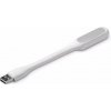 USB lampička k notebooku C-TECH UNL-04, flexibilní, bílá UNL-04W C-Tech