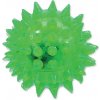 Dog Fantasy PLAČEK Hračka lopta LED růžový 5 cm 1 ks