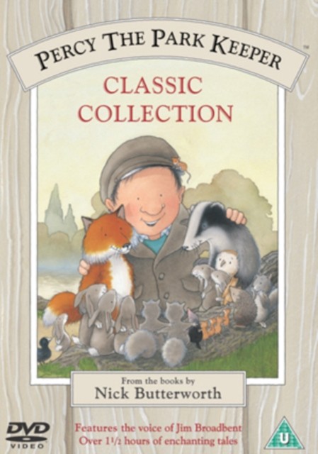 Percy The Park Keeper - The Classic Collection DVD