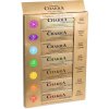 Mani Bhadra Vonné tyčinky 7 chakra balenie 7 x 18 ks