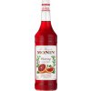Monin Blood Orange 1l (čistá fľaša)