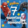 Spider-Man. 7 cuentos para la semana (Brožovaná)