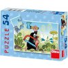 DINO Puzzle Krtek - hurá do práce 54 dílků