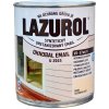 LAZUROL OKNOBAL Email U2015 0,6l, syntetická uretanizovaná farba na drevo biela 0,6 l