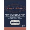 King.c.gillette žiletky 10 ks
