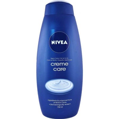 Nivea Creme Care sprchový gél 750 ml