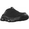 SALOMON Pánska voľnočasová obuv REELAX SLIDE 6.0 W black/black/alloy - black Veľkosť EU: 46 2/3