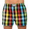 Pánske trenky Styx klasická guma nadrozmer viacfarebné (E0106) 5XL